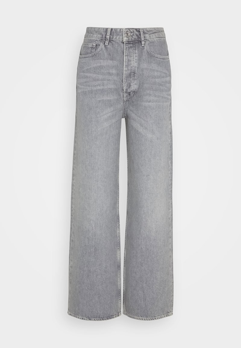 Samsøe Samsøe Relaxed fit jeans grijs denim/greydenim