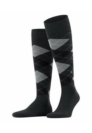 Burlington King - Calcetines hasta la rodilla - new grey