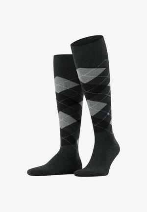 Burlington King - Kniestrümpfe - new grey