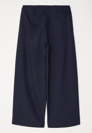 Philosophy di Lorenzo Serafini TROUSERS - Stoffhose - dark blue