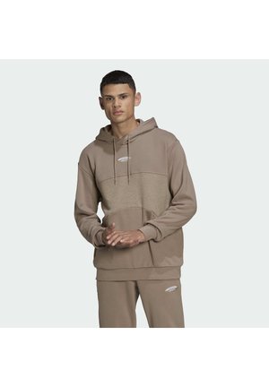 Hoodie - brown