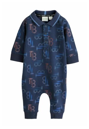 REGULAR FIT - LONG SLEEVE PRINTED  - Salopetă - navy