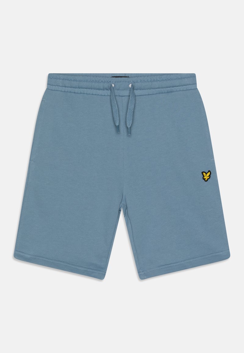 Lyle & Scott Blue Cotton Bermuda Shorts main image 1
