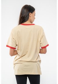 Paradiso Clothing THE ROLLING STONES US TOUR RINGER - Print T-shirt - orange