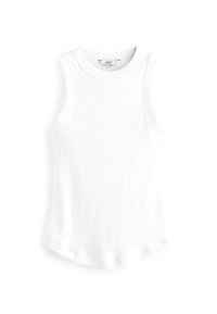 RACER TANK STANDARD - Viršus - white rib