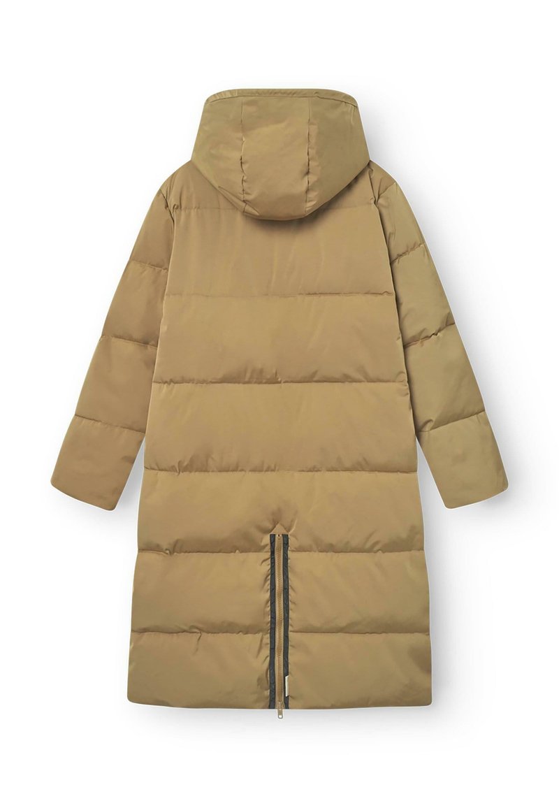 rethinkit studios PUFFER SHELTER Winter coat golden brown