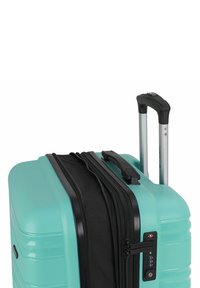 Gabol UYIKO 4 ROLLEN KABINEN 54 CM MIT DEHNFALTE - Trolley - verde menta