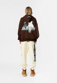 MWM UNISEX - Sudadera con cremallera - brown