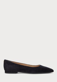 LONDYN SUEDE BALLET FLAT - Klassischer Ballerina - black