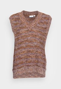 KARISSA VEST - Camisola - cappuccino
