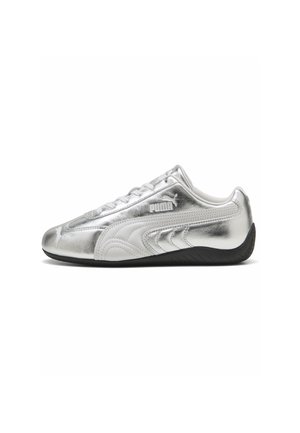 SPEEDCAT SNEAKERS - Baskets basses - feather gray- black