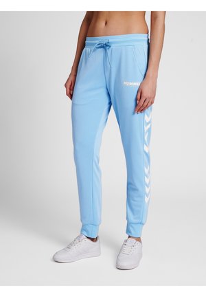 Tracksuit bottoms - light blue