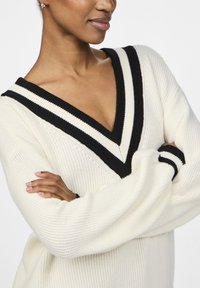 YAS YASPOLO PULLOVER - Jumper - birch