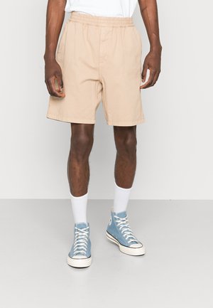 Carhartt WIP FLINT - Shorts - wall garment dyed