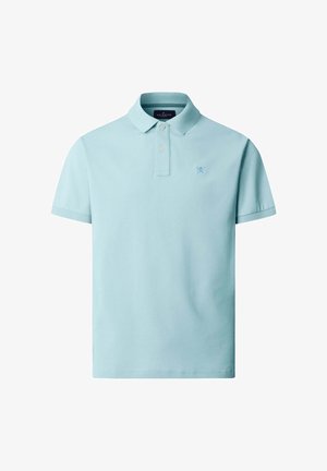 Hackett London, SLIM FIT LOGO - Poloshirt - menthol green