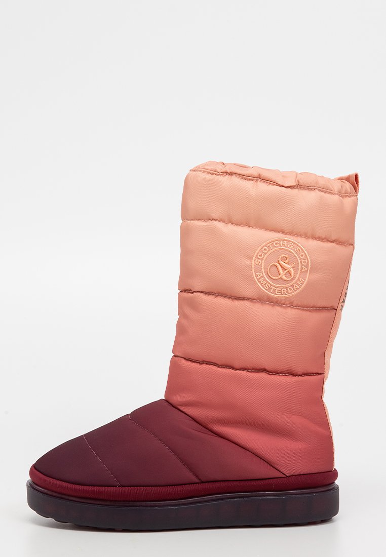 Scotch & Soda Snowboots rood