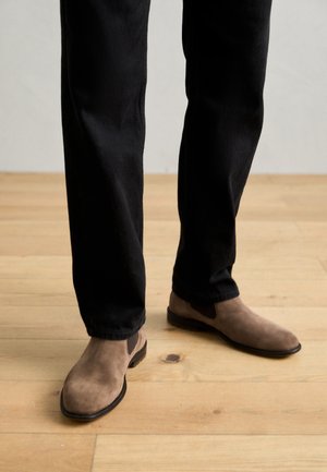 Stiefelette - taupe