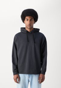 Scotch & Soda CORE 3 CROSSES HOODIE - Felpa - black