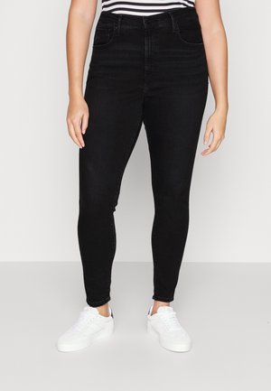 Jeans Skinny Fit - black denim