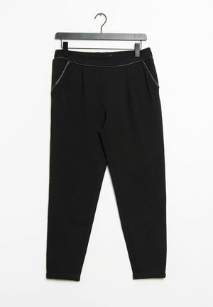 Trousers - black