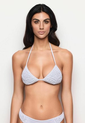 Bikini pezzo sopra - white plain