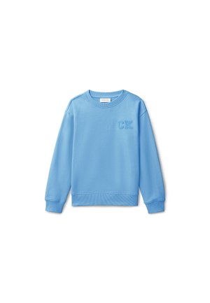 RELAXED LOGO  - Sweater - provence  tcx