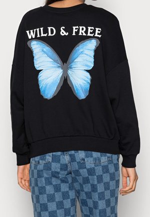 Sweatshirt - black