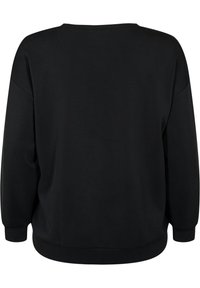 Zizzi Felpa - black