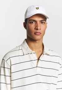 Lyle & Scott BASEBALL UNISEX - Boné - white