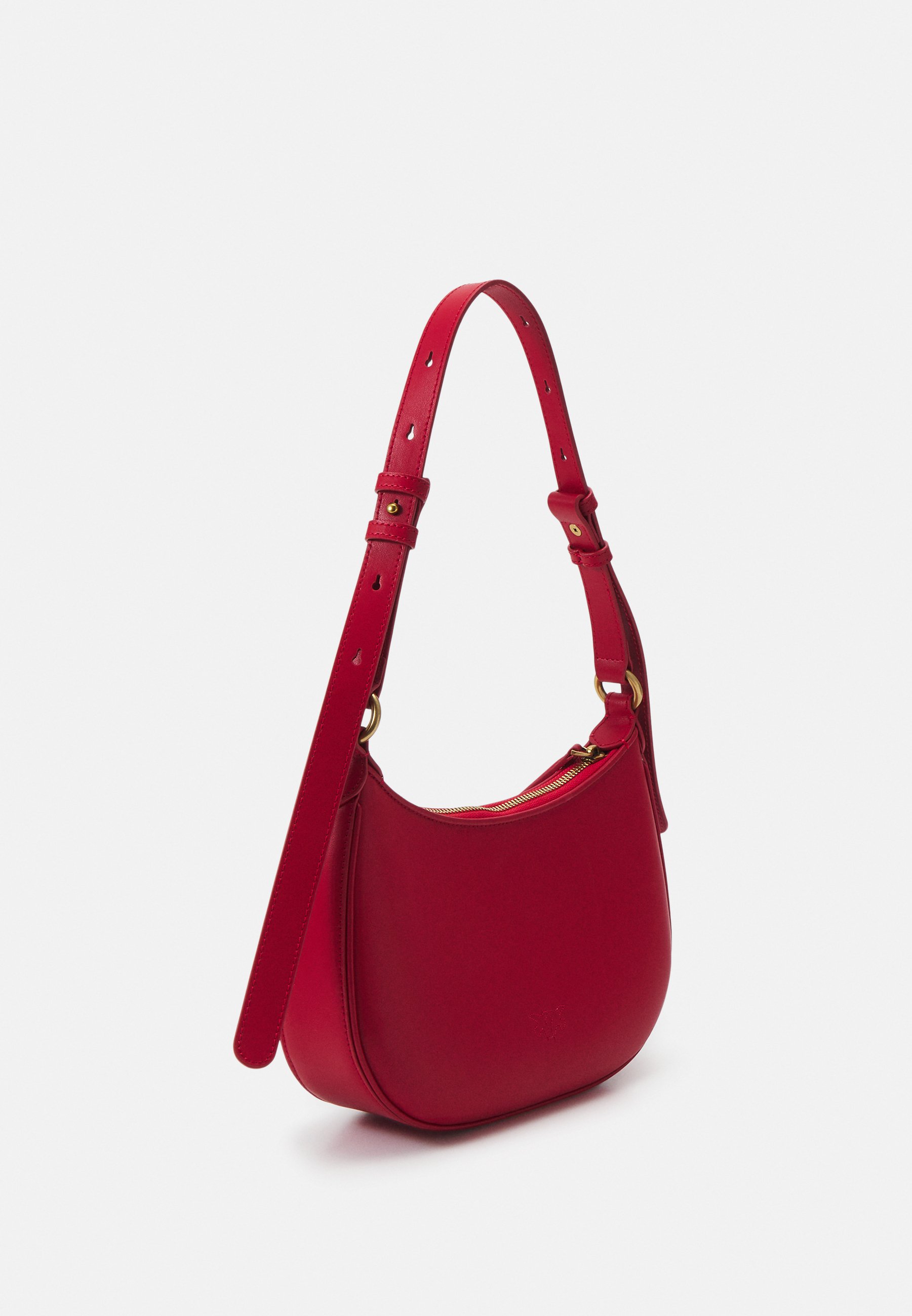 Pinko HALF MOON MINI - Handbag - red - Zalando.co.uk