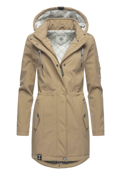 Marikoo RACQUELLEE - Parka - black/zwart