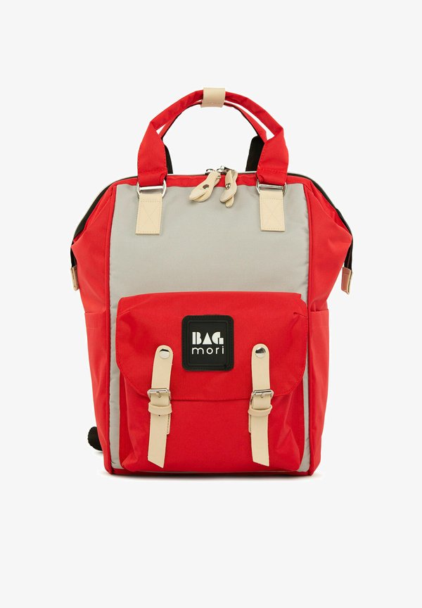 TWO-TONE DIAPER BAG BACKPACK – Wickeltasche – rot