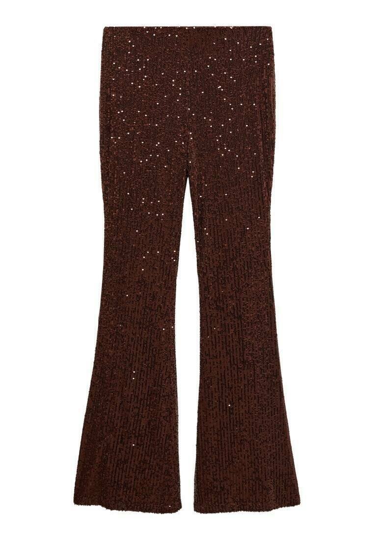 Mango Broek cognac