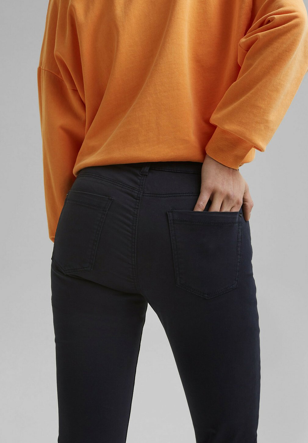 Esprit MR CAPRI - Broek - navy/donkerblauw - Zalando.nl