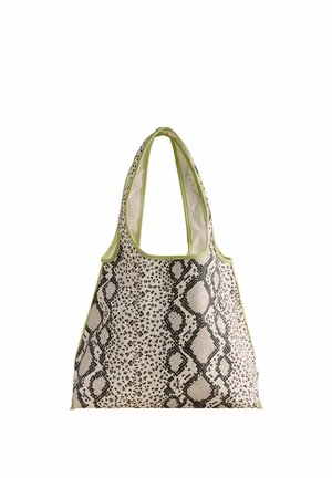 MARYLEBONE - Kabelka - black/white snake print