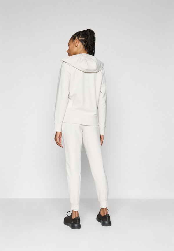 TWO TONE DRAWCORD CUFFED JOGGER - Tracksuit bottoms - sand3