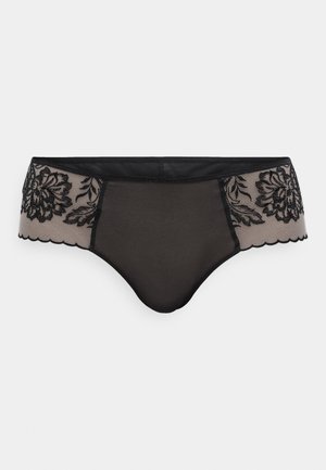 Simone Pérèle ROMANCE SHORTY - Gaćice - black