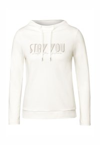 MIT WORDING - Langarmshirt - weiß