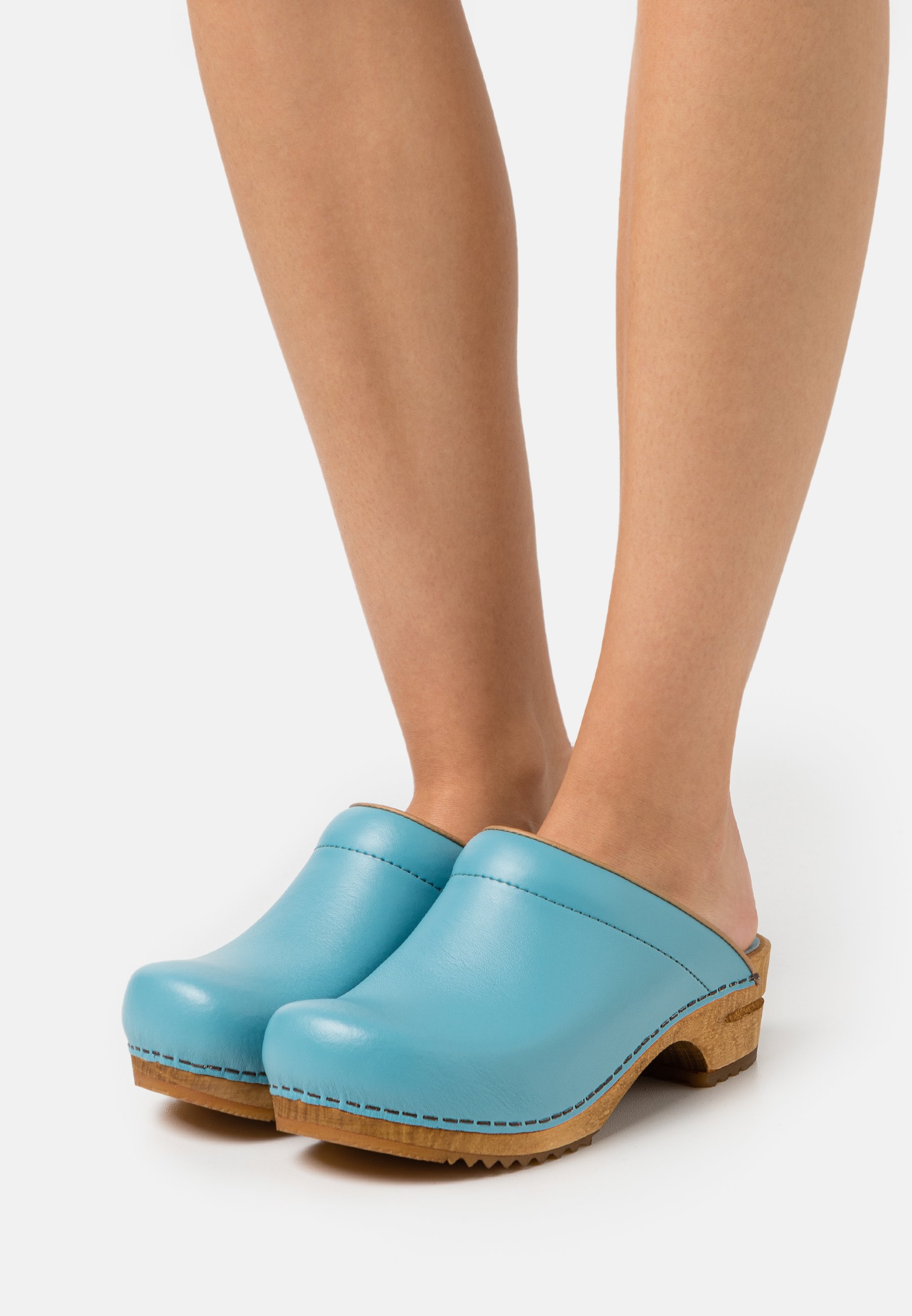 Sanita LOTTE OPEN - Zoccoli - teal/blu - Zalando.it