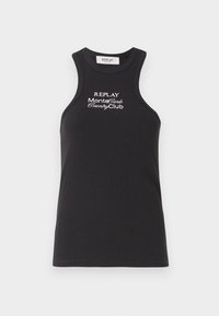 Unselected, black delave’