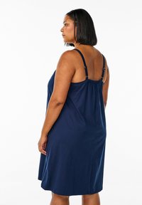 Zizzi Dnevna haljina - navy blazer solid