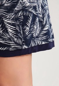 TOM TAILOR A-linjainen hame - dark blue