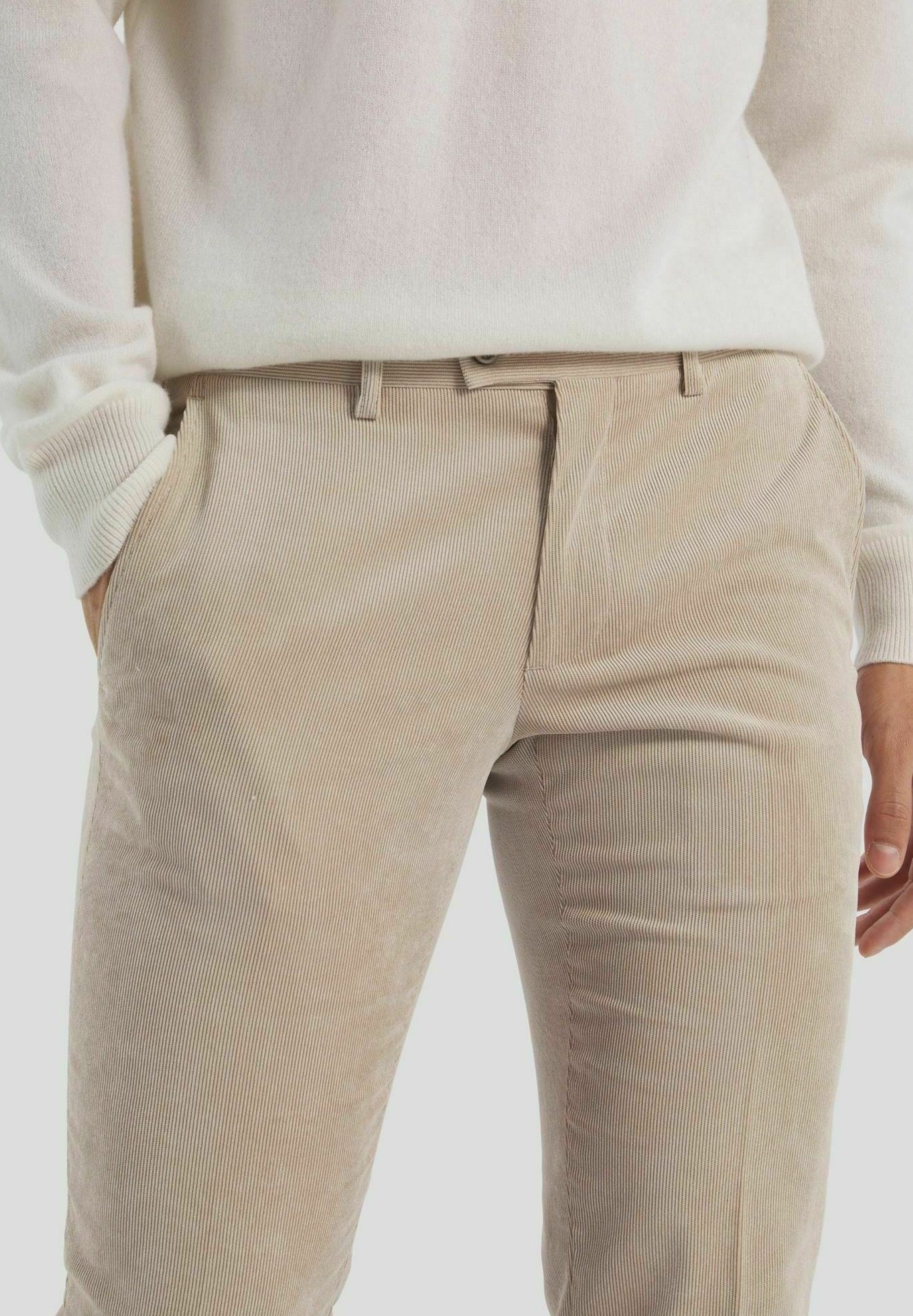 Conbipel Pantaloni - naturale/bianco - Zalando.it