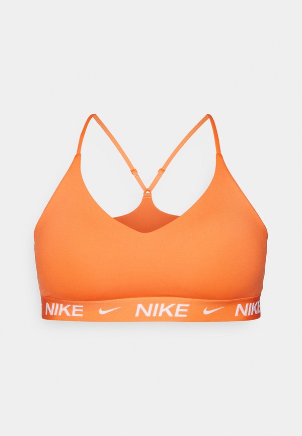 INDY BRA - Light support sports bra - turf orange2