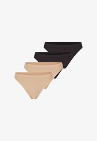 Niet geselecteerd, schwarz/beige