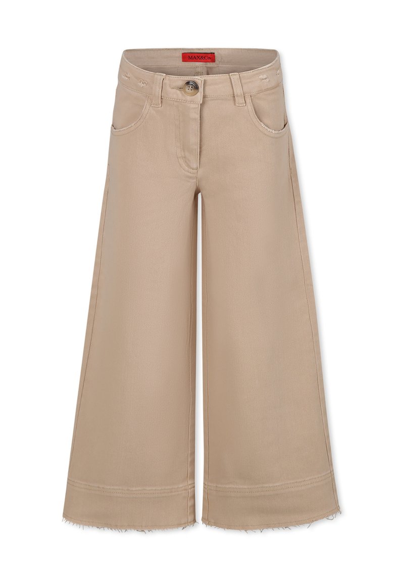 MAX&Co. Flared Jeans beige MAX&Co. Flared Jeans beige