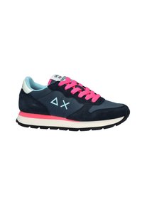 Sun68 ALLY SOLID - Sneakers basse - blauw