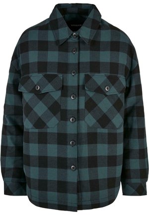 Urban Classics LANGARM - Camisa - jasper black