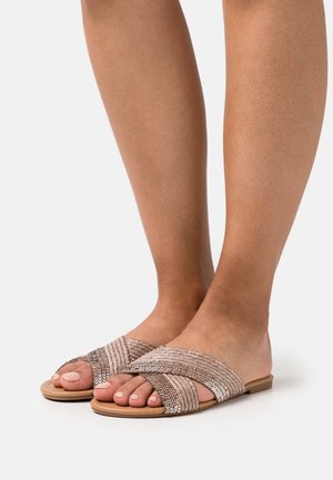 Anna Field, Mules - light pink