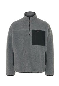 SDMCWAIN TEDDY - Vesta od flisa - iron gate